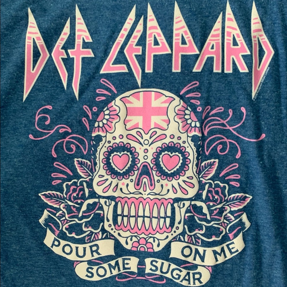 Def Leppard concert t-shirt size XL